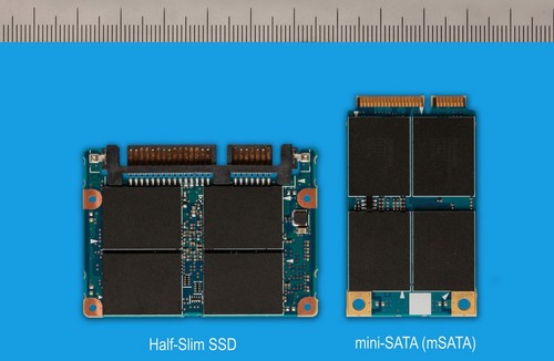 mSATA mini SATA connector